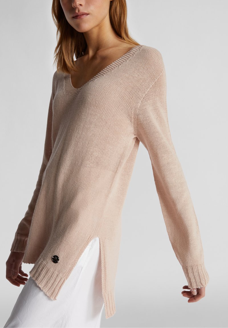 Damen Strickjacken | North Sails MIT V AUSSCHNITT Strickpullover woodrose/braun - AE57964 Damen Strickjacken | North Sails MIT V AUSSCHNITT Strickpullover woodrose/braun - AE57964