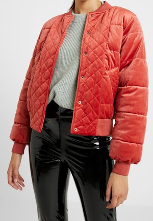 Giubbotto Bomber - red