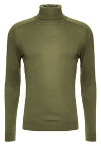 United Colors of Benetton Stickad tröja - olive