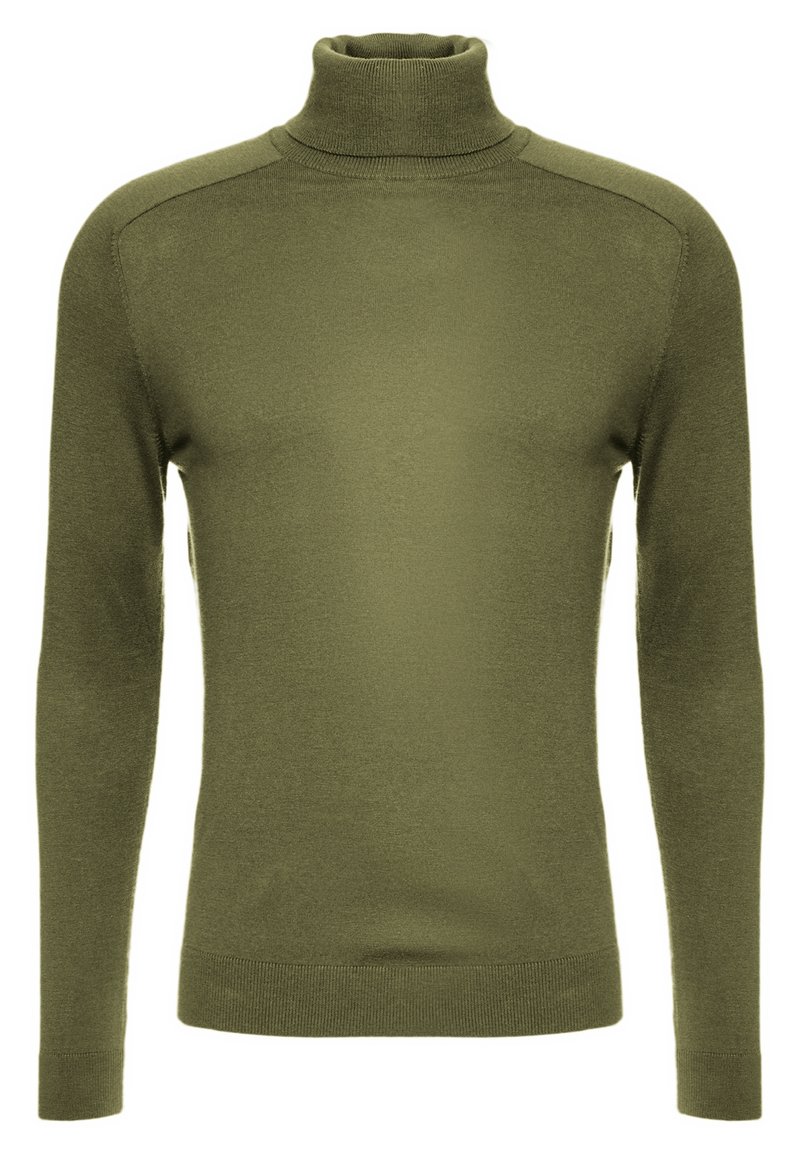 United Colors of Benetton Stickad tröja - olive