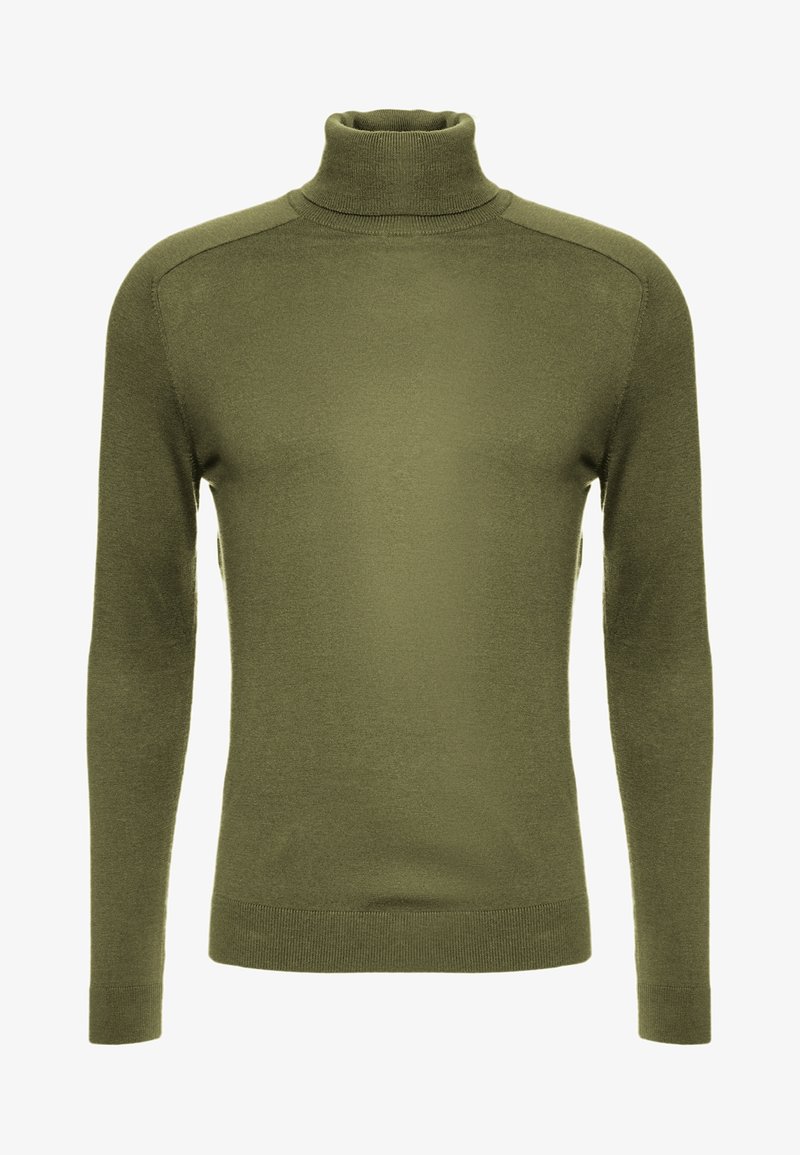 United Colors of Benetton Stickad tröja - olive