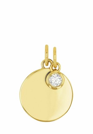 Pendant - gold-coloured