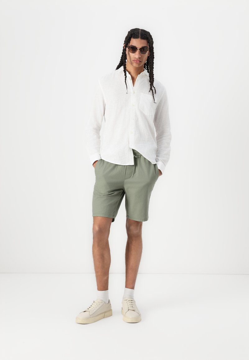 Only Sons ONSCAIDEN LIFE REG PKT NOOS Shirt white Zalando