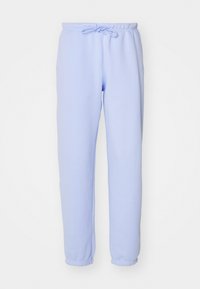 JORDAN BROOKLYN FLEECE - Tréningruha alsók - hydrogen blue/white