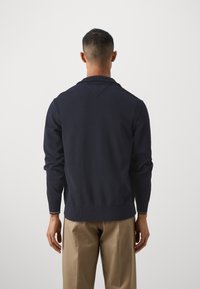 Tommy Hilfiger ZIP THROUGH - Cardigan - desert sky