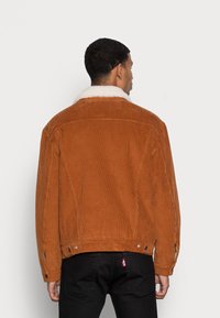 Levi's® TRUCKER - Žieminė striukė - glazed ginger