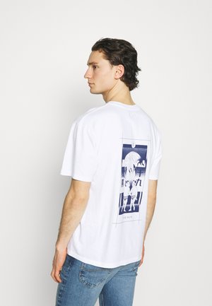 TAROT DECK UNISEX - Printtipaita - white