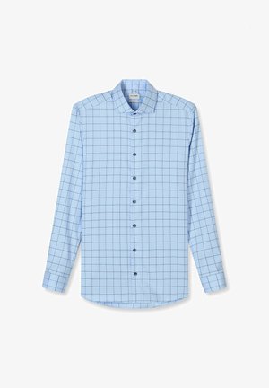 OLYMP Level Five, BODY FIT BUSINESS ROYAL - Formal shirt - bleu