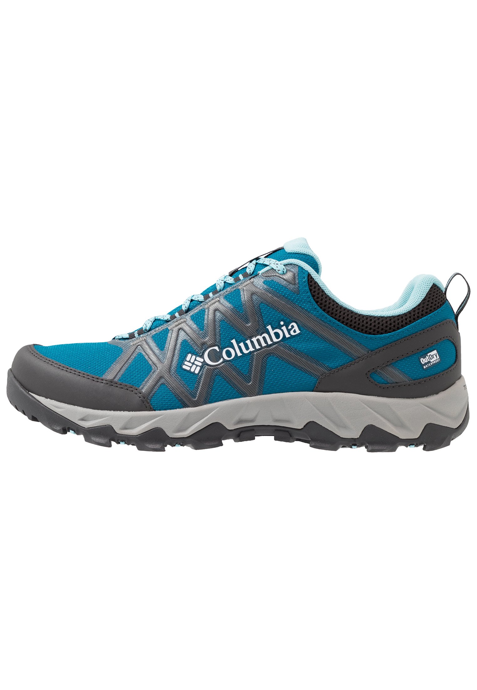 Columbia Fjellsko lagoonblue Zalando.no Columbia Peakfreak™X2 Outdry™, hikingsko dame Multicolor