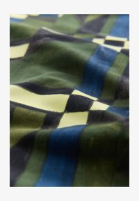 Niewybrane, green geo print