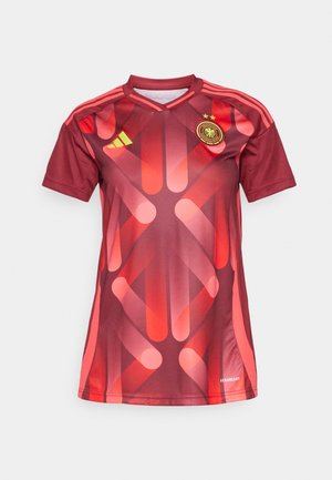 adidas Performance Germany 25 (Women's Team) Away - Equipación de selecciones - burgundy