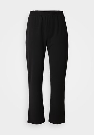 ONLY Carmakoma CARLAMA STRAIGHT - Pantalon classique - black