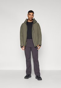 CMP MAN LONG PANT - Pantalones montañeros largos - antracite