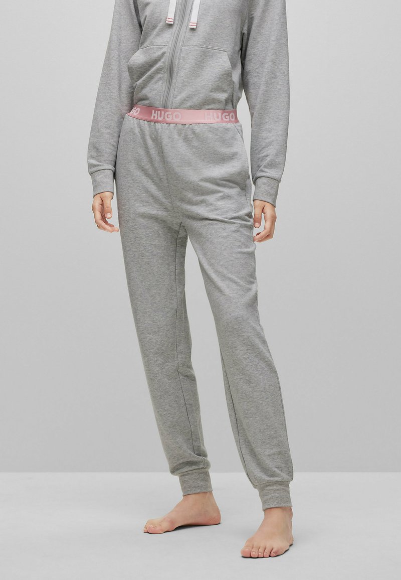 Hugo Trackpants Vertical Logo Red