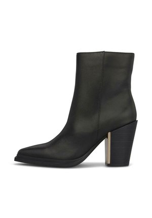 Alma en Pena, Botines de tacón - black