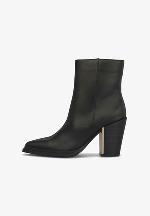 Alma en Pena, Botines de tacón - black
