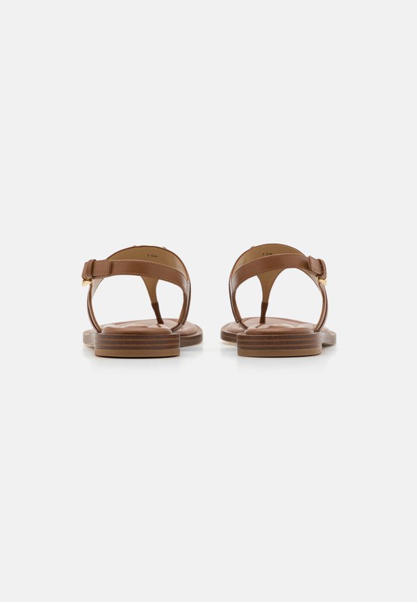 MANDY - T-bar sandals - luggage4