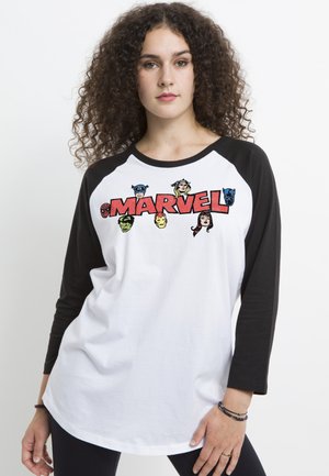 Marvel AVENGERS CLASSIC VINTAGE LOGO - Bluzka z długim rękawem