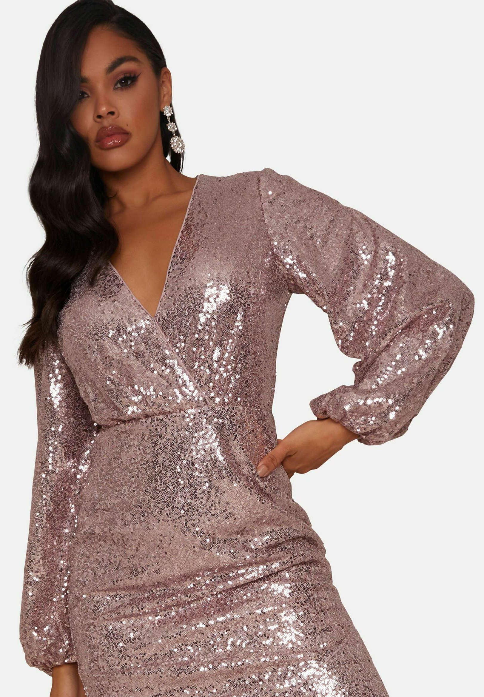 robe de soiree en sequin