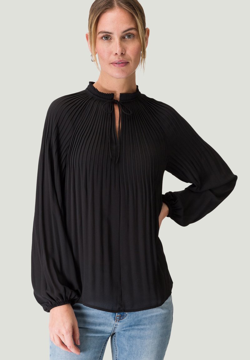 Serrea-M Bluse - Black
