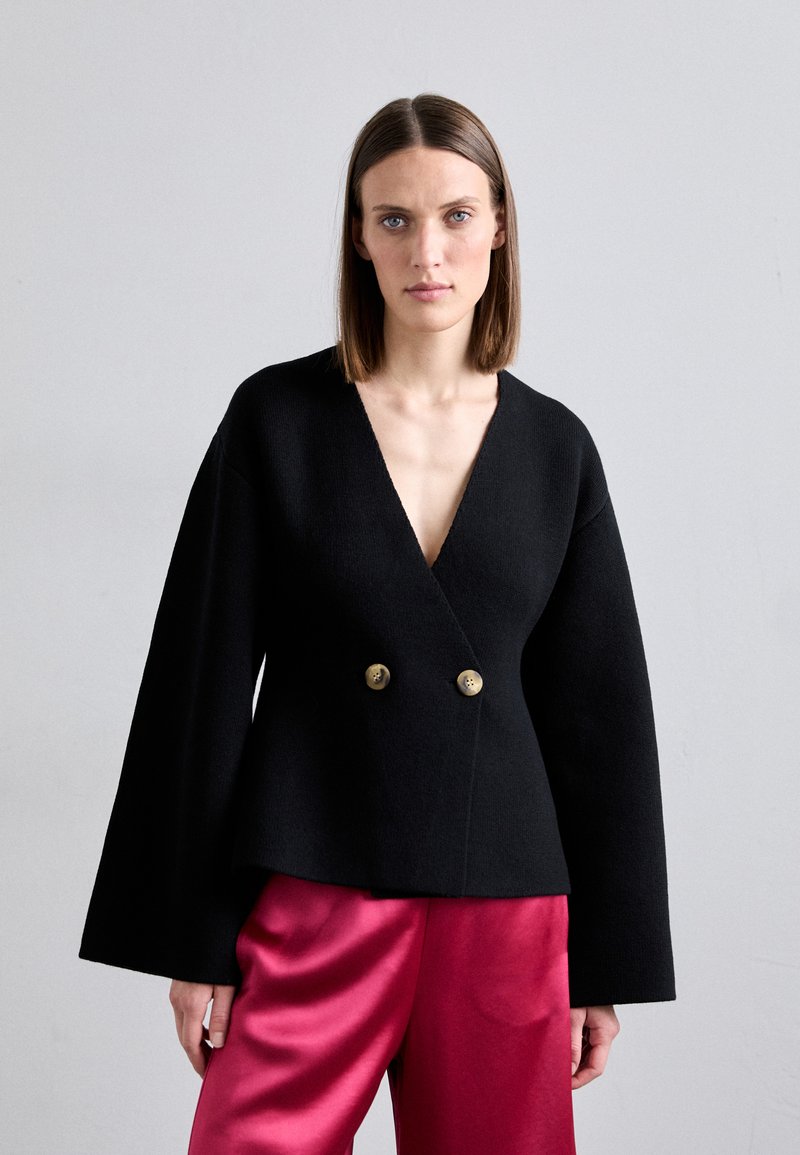 By Malene Birger - ESSENTIALS TINLEY - Gilet - black, Agrandir
