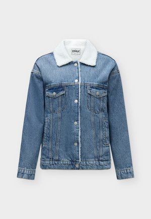 ONLY, ONLHADDY VINTAGE  - Дънково яке - medium blue