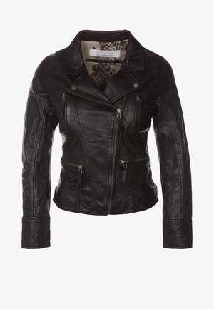 Oakwood, CAMERA - Leren jas - black