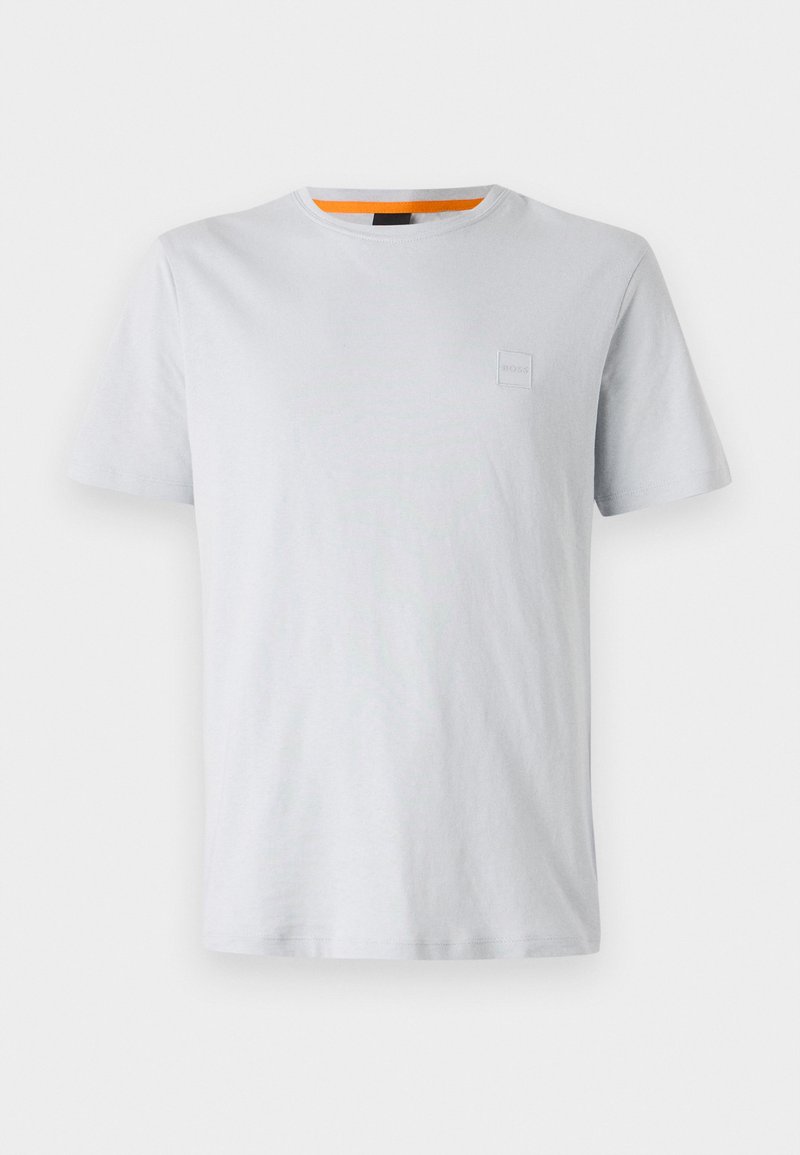 Boss T-shirt basic lichtgrijs