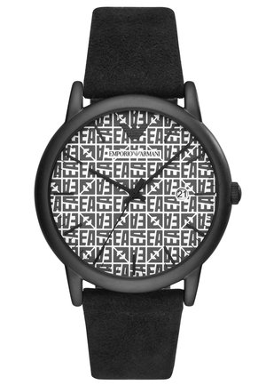 Emporio Armani Uhr - black
