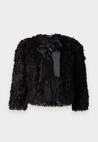 BOW JACKET - Ziemas jaka - black