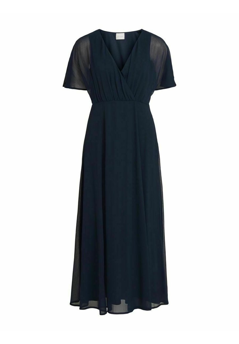 Vila Maxi-jurk donkerblauw denim