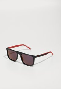 Lunettes De Soleil Hugo Boss HG 1232 - Monture Magnésium, Couleur PJP/15 Blue, Taille 53 Mm