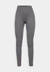 ONPJAIA LIFE SEAM  - Leggings - dark shadow