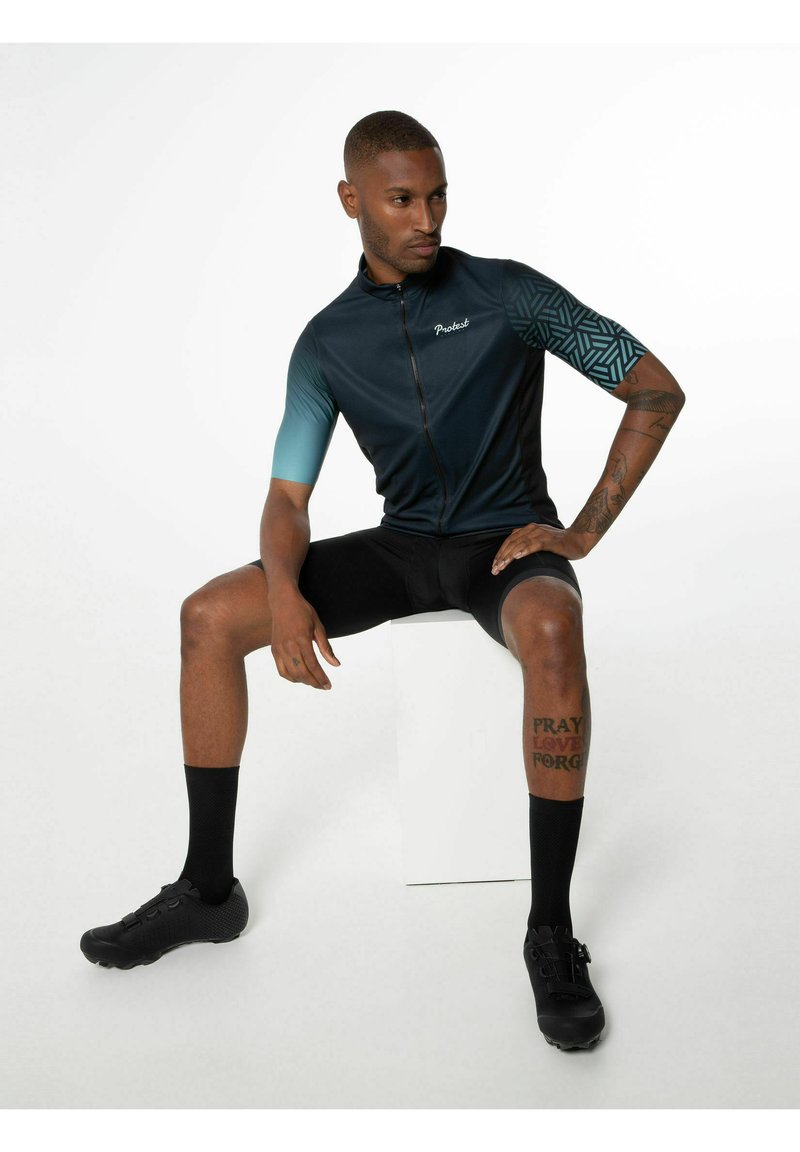 Protest PRTEDDY - Sports T-shirts - night  skyblue