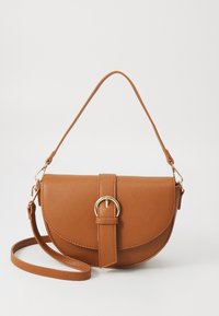 BUCKLE - Schoudertas - cognac