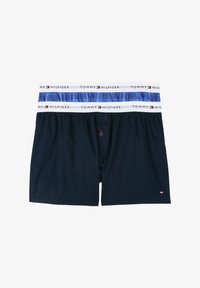 Wybrany, desert sky grid plaid