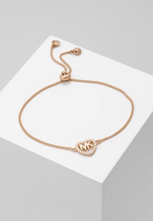 HEARTS - Armband - rose gold-coloured