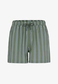 Ei valittu, green striped