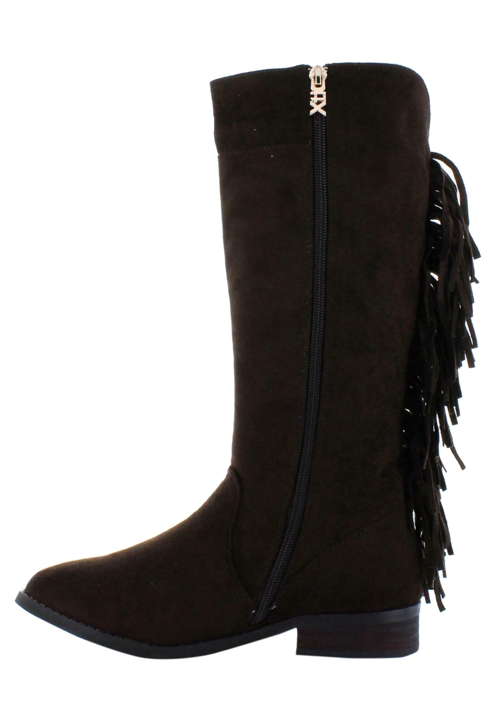 XTI Botas camperas - dark brown/marrón oscuro - Zalando.es