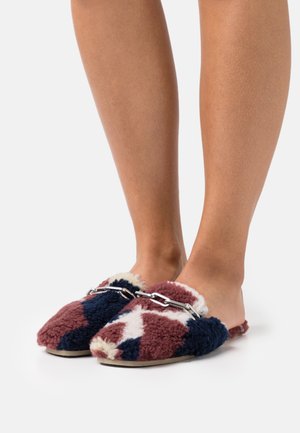 ESSEX SLIDE - Slippers - brown