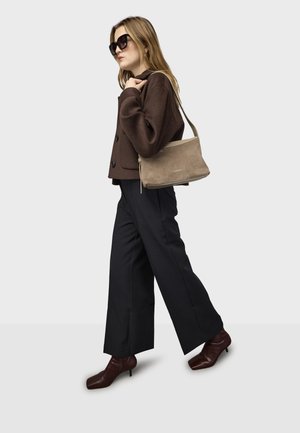 nat & nin BOWIE - Cross body bag - taupe