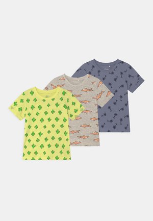 NMMVALTHER 3 PACK - T-shirt con stampa - multi-coloured
