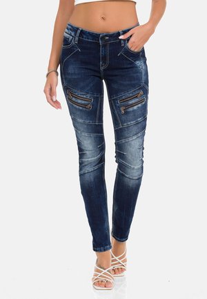 Cipo & Baxx Slim fit jeans - blauw