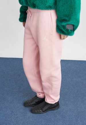 PANT - Treniņtērpa apakšdaļas - pink glaze