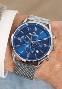 Mats Meier Montre à aiguilles - silber farbend