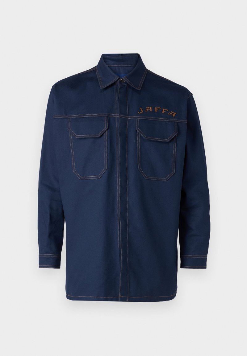 HOUSE OF JAFFA Overhemd blauw HOUSE OF JAFFA Overhemd blauw
