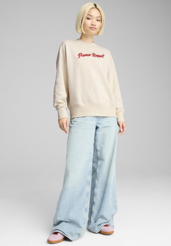 PREMIUM ESS - MIT GRAFIK - Sweatshirt - alpine snow