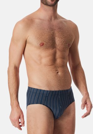 Schiesser 3ER PACK - Slip - nachtblau