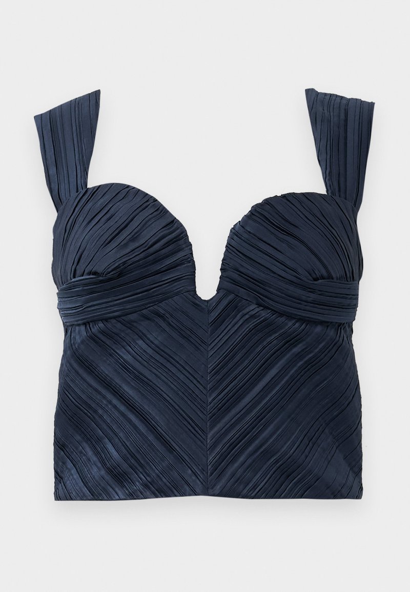 Cult Gaia Top donkerblauw