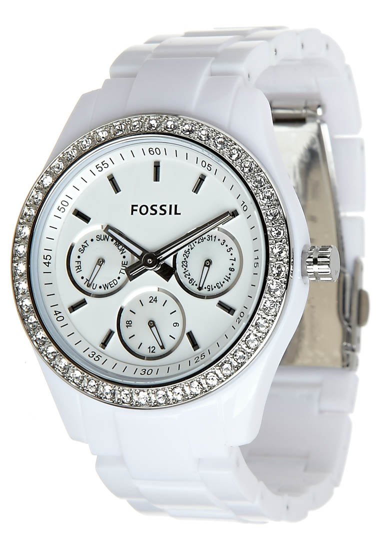 fossil uhr weiß herren